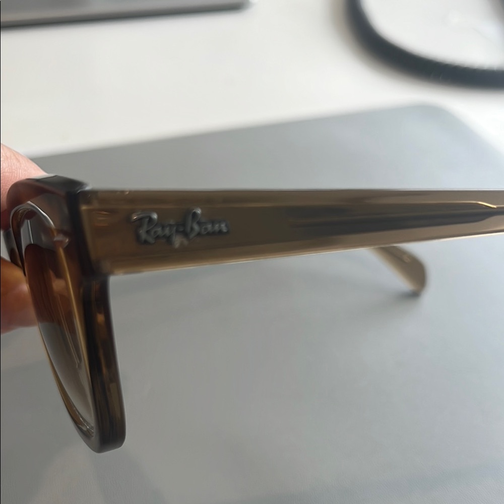 Ray-Ban Tortoise Shell Sunglasses - Picture 2 of 5